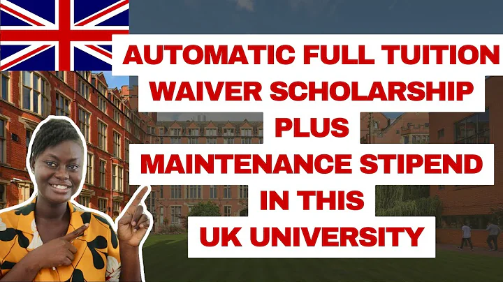 Take advantage and apply now| full tuition waiver| maintenance stipend| international students