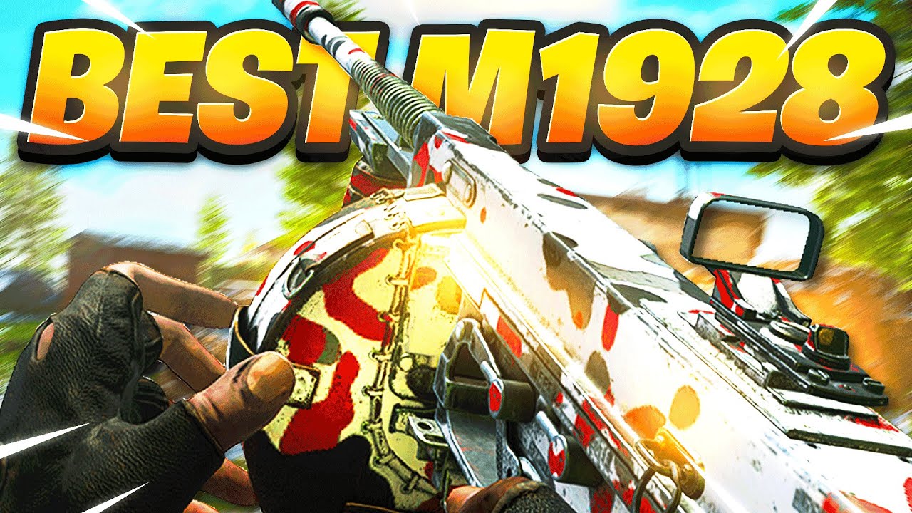 the *NEW* M1928 in SEASON 1 ..😍 (Best M1928 Class Setup) - Vanguard