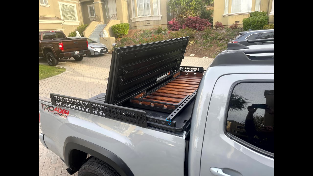 Name Brand! DIY Adjustable Bed Rack with Unistrut and Save Money