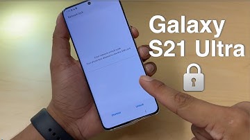 Samsung Galaxy S21 Ultra Network Locked ?