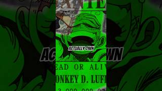 8B bounty crew—but who’s stacking the real cash? My bet’s on Nami#onepiece #shorts #anime