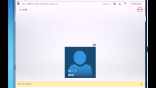Lync Web App