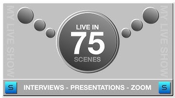 Ecamm Base Camp - 75 Scenes for Interviews, Zoom Meetings and Presentations