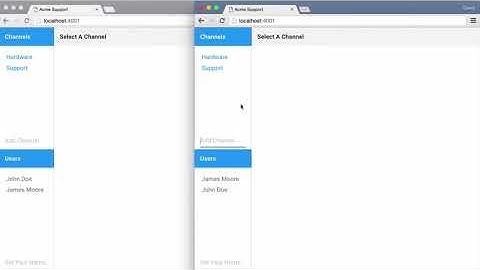 React Chat Application