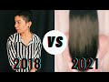 TIME LAPSE - Deixando cabelo crescer do zero