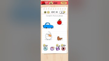 Brain Test💡💌: Level #91 Gameplay (Android, iOS) #Shorts #PlayGo!