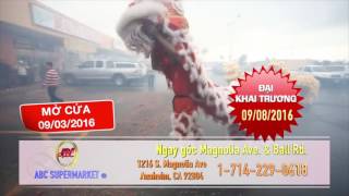 ABC SUPERMARKET 30s ANAHEIM GRAND OPENING PREVIEW