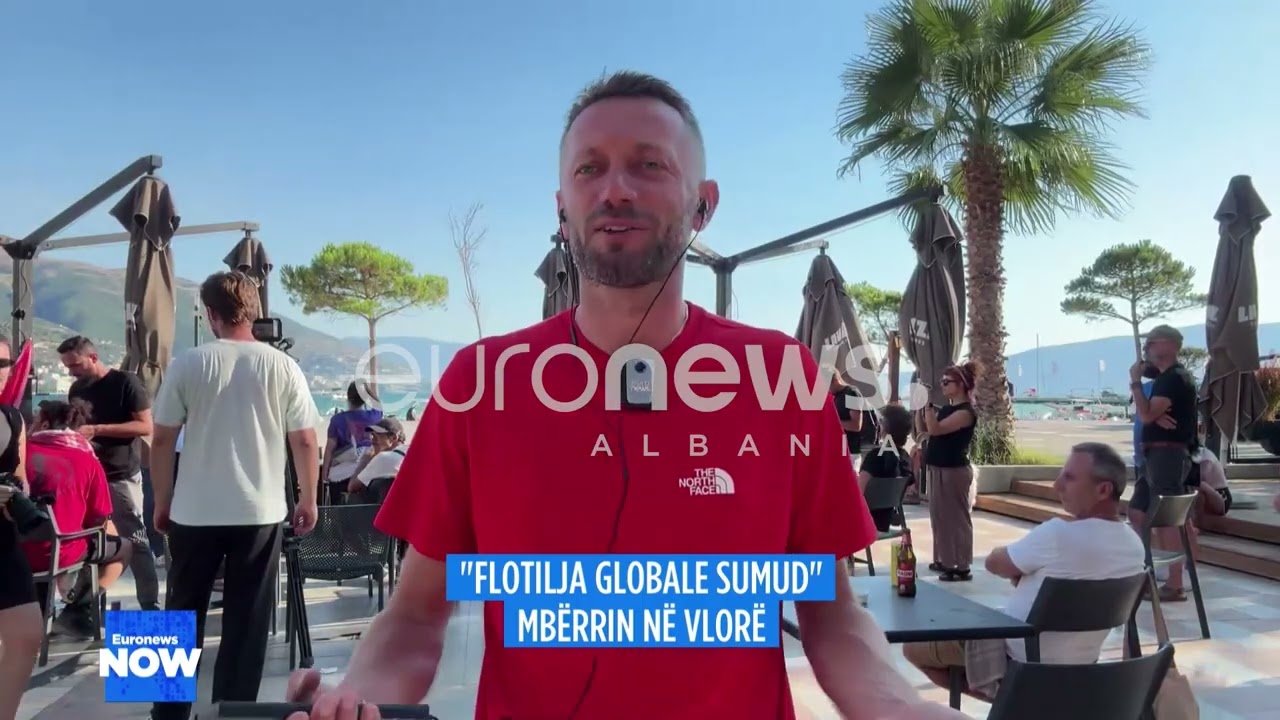 Një eurodeputete në Flotilijen Sumud? Gazetari i Euronews: ka edhe shumë gazetarë italianë…