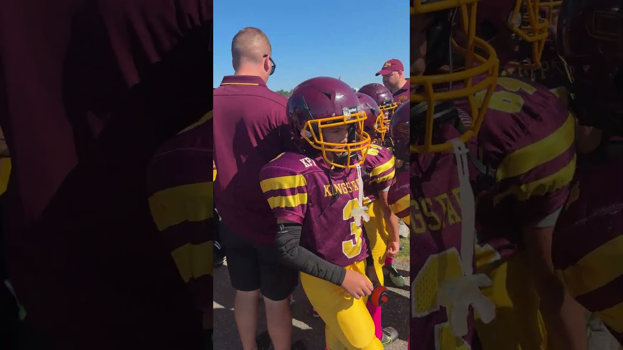 10/05/2025 4th Grade KPY VS Sachem WIN 22-0.