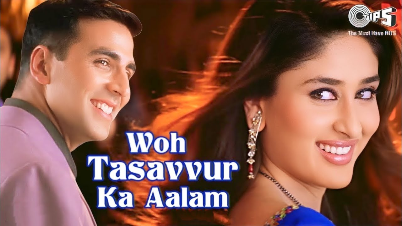 Woh Tassavur Ka Aalam | Aitraaz | Akshay Kumar | Kareena Kapoor | Udit Narayan | Romantic Hit