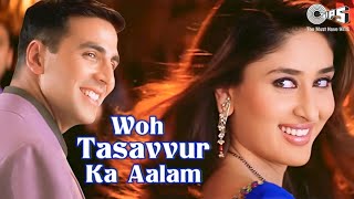 Woh Tassavur Ka Aalam | Aitraaz | Akshay Kumar | Kareena Kapoor | Udit Narayan | Romantic Hit