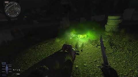 Hunting Mutants at "Hangar" in Garbage #2 #stalker #anomaly