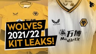 Wolves 2021/22 Castore Kits Leaked
