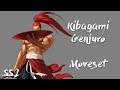 Samurai showdown ii  kibagami genjuros moveset