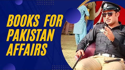 Pakistan Affairs Books and Tips | by Syed Fazil Bukhari PSP #english #pakaffairs #css #grammar