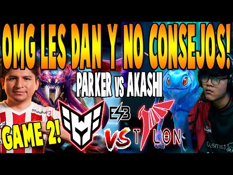 HEROIC vs TALON [GAME 2] BO2 - PARKER, SCOFIELD vs AKASHI, MIKOTO - DREAMLEAGUE SEASON 24 DOTA 2
