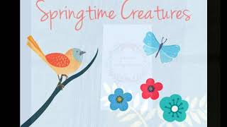 Chasing Planner Peace Sub Box - Springtime Creatures