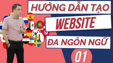 Tạo website đa ngôn ngữ bằng plugin Polylang