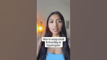 Here’s how to setup an email forward in #squarespace #squarespacetips #webdesign