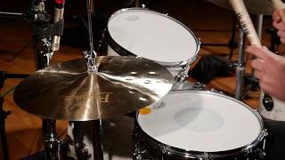 Meinl Cymbals B15JTH Byzance 15" Jazz Thin Hihat