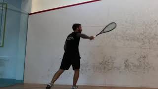 Serious Squash: Hitting With More Power On Your Backhand