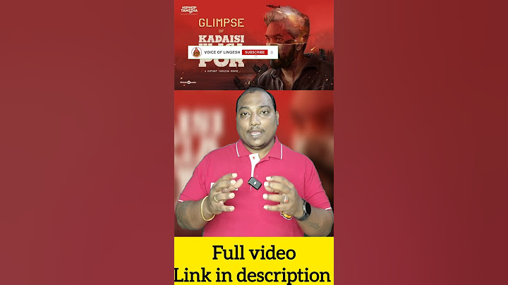 Kadaisi Ulaga Por 🎥 Short Review #kadaisiulagapor #kadaisiulagaporreview #kadaisiulagapormoviereview