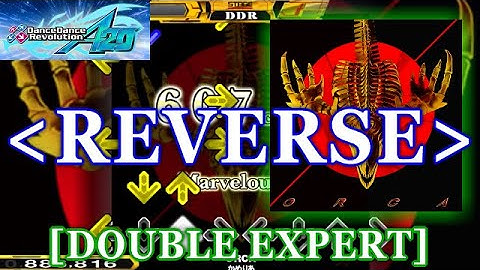 [REVERSE] DDR A20 - ORCA [DOUBLE EXPERT] 譜面確認＋クラップ