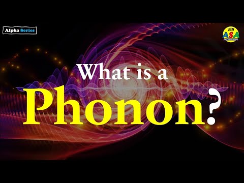 What Is A Phonon In English