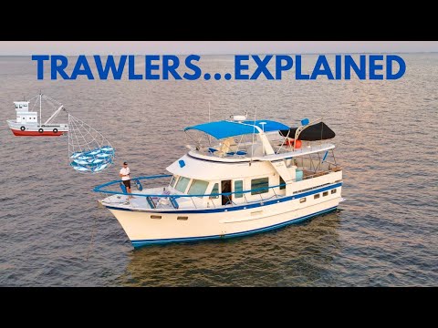 Video: Má trawler hoblovací trup?