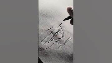 How to sign EMILY JACOBS #signature
