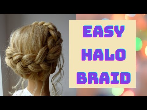 วีดีโอ: วิธีทำ Halo Braid (พร้อมรูปภาพ)