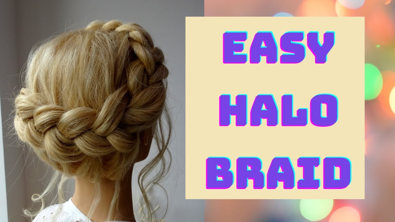 halo braid tutorial