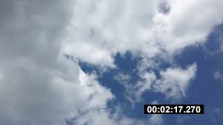 Five Minute Timer (Clouds, Voice Announcements & Music)