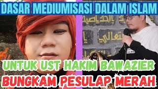 MEMBUNGKAM MARSEL PESULAP MERAH! MEDIUMISASI ITU ADA DALAM ISLAM #pesulapmerah #mbahdensariden #sdg