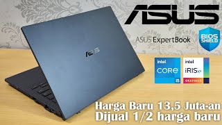 Asus ExpertBook Core i5-1135G7 Ram 8GB SSD 256GB LCD 14 inci