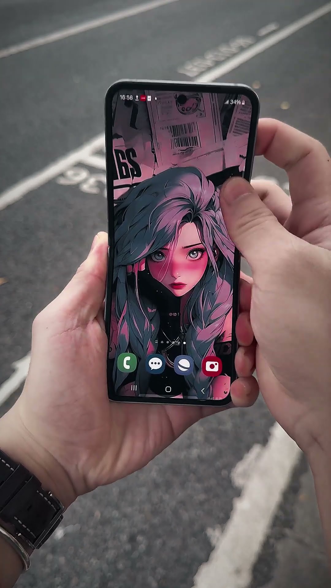 It is said that everyone's Samsung phone is different Digital technology Samsung Play digital