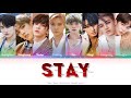 ATEEZ 에이티즈 Stay Color Coded Lyrics Han Rom Eng 