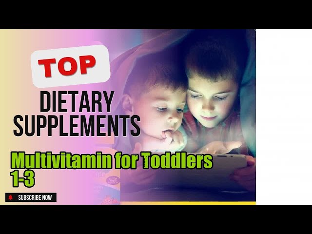 Top 10 Dietary Supplements about Multivitamin for Toddlers 1-3 Highly Bought of NOW