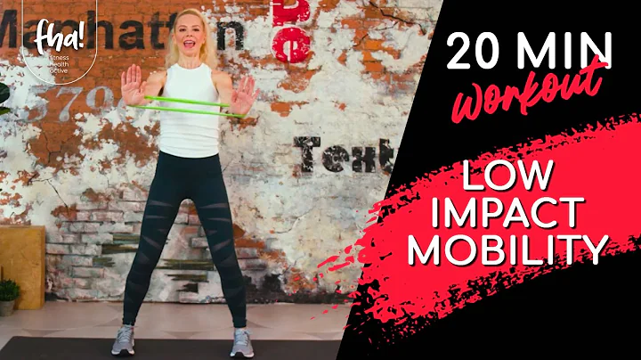 20 MINUTES  - LOW IMPACT MOBILITY | 5 colour fitne...