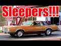 Sleepers! Muscle Cars (and Trucks) That are Faster Than They Look!