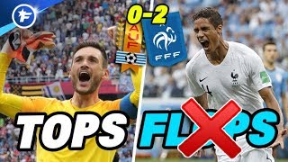 Les tops et les flops de Uruguay-France