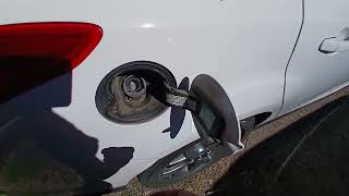 How to Fill Gas in a Ford Focus (2012–2018)