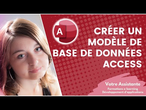 Vidéo: Comment ajouter un modèle de données ?