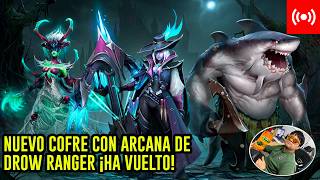 DOTA 2 ARCANA DE DROW RANGER HA VUELTO NUEVO COFRE DE HALLOWEEN 2026