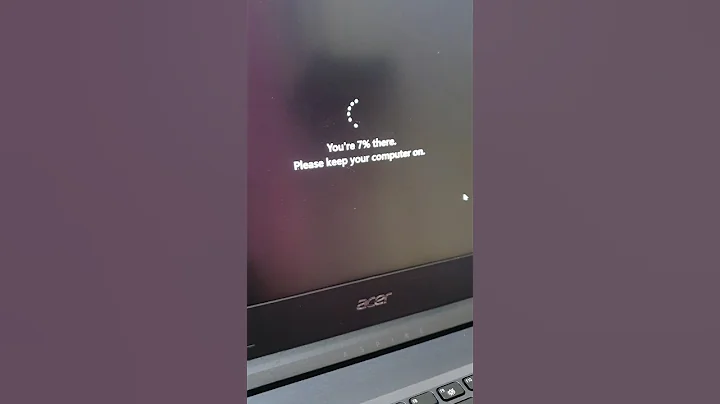 Please keep your computer on #shorts #laptop