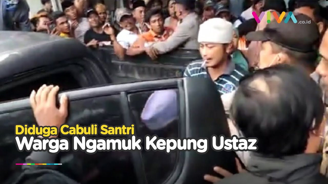 Dugaan Kyai Cabul, Ponpes di Lumajang Diluruk Warga