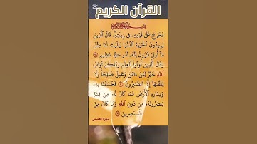 سورة(القصص)بصوت القارئ الشيخ صلاح بوخاطر...💞😘💕🌹🍂
