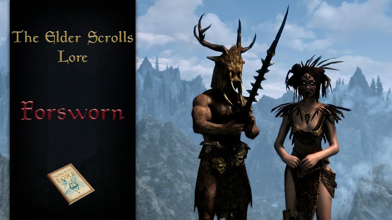 Lore lore видео. Skyrim Forsworn. Forsworn Legacy. Forsworn Legacy купить.