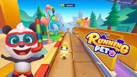 Running Pet | Pet Runner | Panda Runnner | Pet Character | Kids Endless Runner | @GamingGoRithmSA