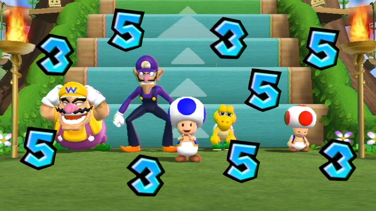 Mario Party 9 - Step It Up (5 Wins)